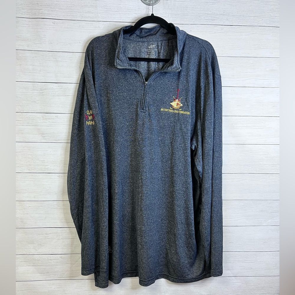 Better Than Ezra Ezra Open Golf Tournament 1/4 Zip Dry Fit Soft Pull Over 3XL 💗
